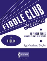 FIDDLE CLUB JUNIOR - Violin Part P.O.D. cover